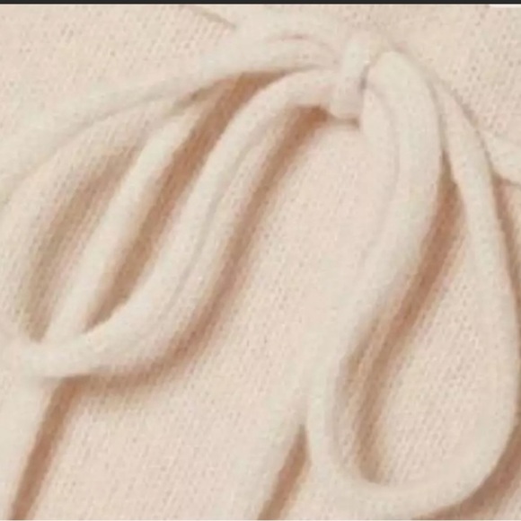 $445 Vince Wool Dress Small Pink Italian Cashmere Washable Side Slit Blush NWT - Picture 9 of 16